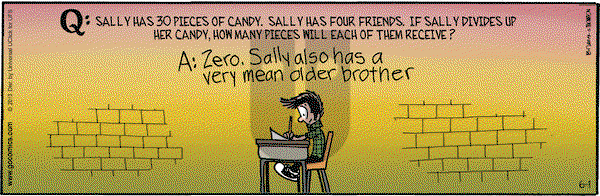 Grand Avenue on Saturday June 1, 2013 Comic Strip