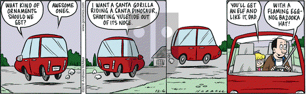 Adam@Home on Thursday December 6, 2018 Comic Strip