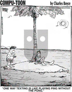 Compu-toon on Monday April 29, 2013 Comic Strip
