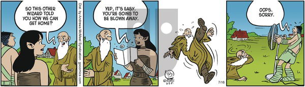 Alley Oop on 2025-07-16 Comic Strip