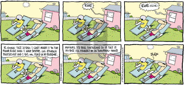 The Duplex on Sunday July 18, 1999 Comic Strip