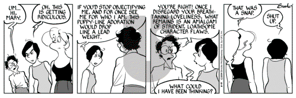 9 Chickweed Lane on Saturday June 19, 2004 Comic Strip