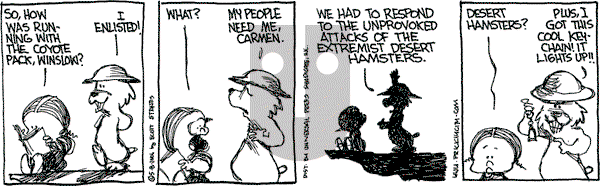 Prickly City on Monday May 8, 2006 Comic Strip