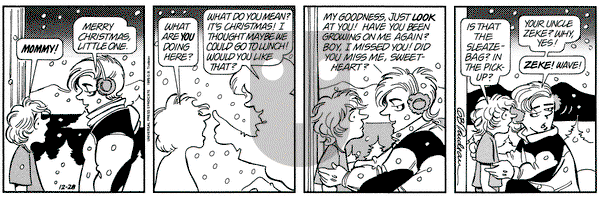 Doonesbury on Saturday December 28, 1996 Comic Strip