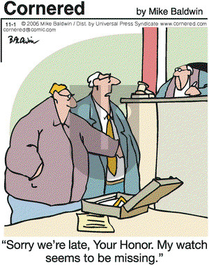 Cornered on Wednesday November 1, 2006 Comic Strip
