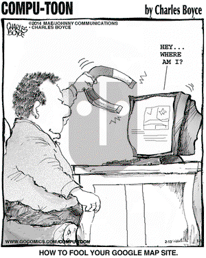 Compu-toon on Thursday February 13, 2014 Comic Strip