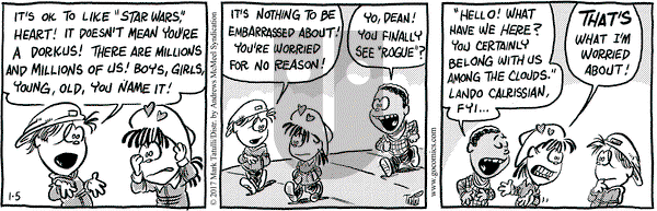Heart of the City on Thursday January 5, 2017 Comic Strip