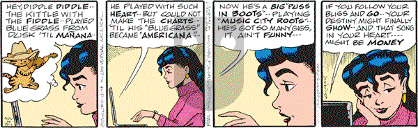 Nancy on Monday November 14, 2011 Comic Strip