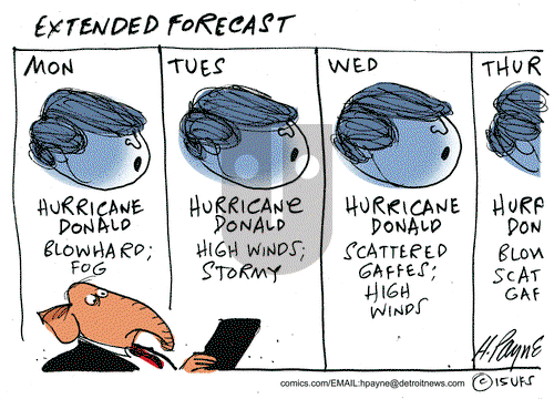 Henry Payne on Saturday July 11, 2015 Comic Strip
