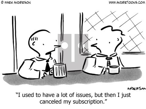 Andertoons on Saturday November 17, 2012 Comic Strip