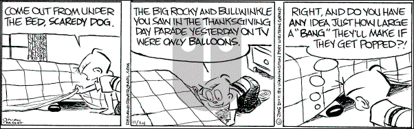 Red and Rover on Friday November 24, 2006 Comic Strip