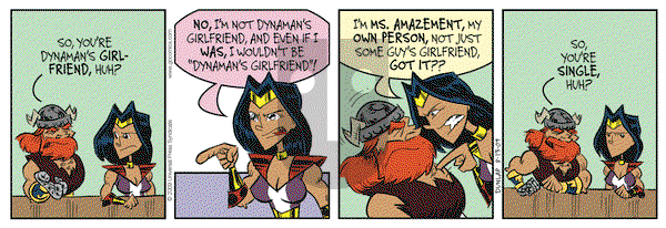 Ink Pen on Thursday August 13, 2009 Comic Strip