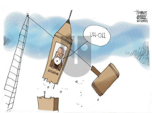 Jerry Holbert on Friday April 12, 2019 Comic Strip