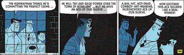 Rip Haywire on Wednesday October 18, 2017 Comic Strip