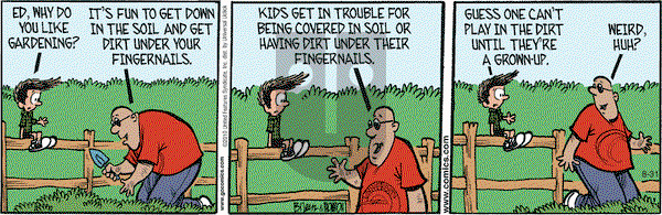 Grand Avenue on Saturday August 31, 2013 Comic Strip