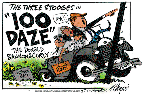 Henry Payne on Thursday May 4, 2017 Comic Strip