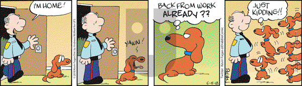 Drabble on Tuesday June 5, 2018 Comic Strip