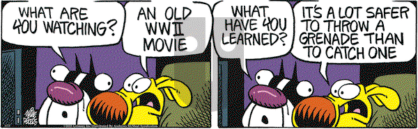 Mother Goose and Grimm on Thursday May 15, 2025 Comic Strip