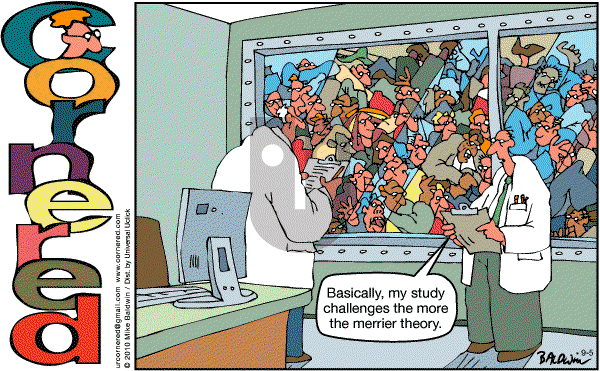 Cornered - Sunday September 5, 2010 Comic Strip