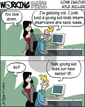 Working Daze on Monday September 20, 2004 Comic Strip