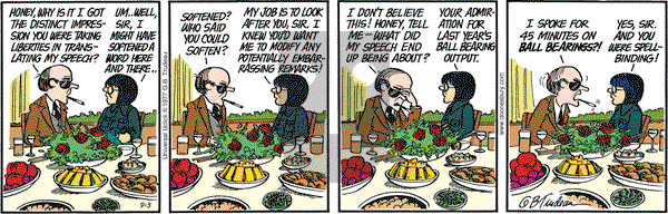 Doonesbury on Wednesday September 3, 2014 Comic Strip