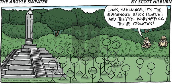 The Argyle Sweater on Sunday October 4, 2015 Comic Strip