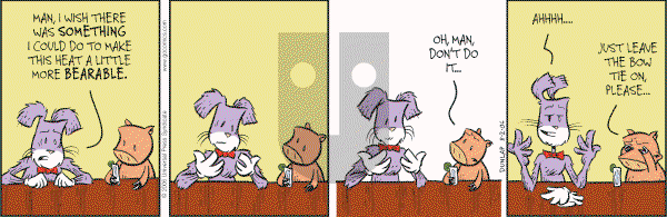 Ink Pen - Wednesday August 2, 2006 Comic Strip