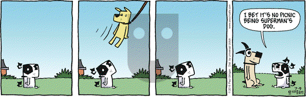 Pooch Cafe on Saturday July 9, 2016 Comic Strip