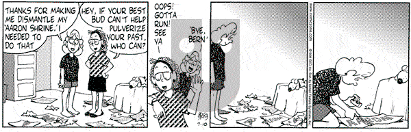 Luann on Friday July 10, 1998 Comic Strip