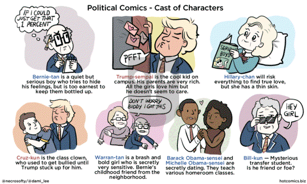 Hot Comics for Cool People on Monday November 7, 2022 Comic Strip
