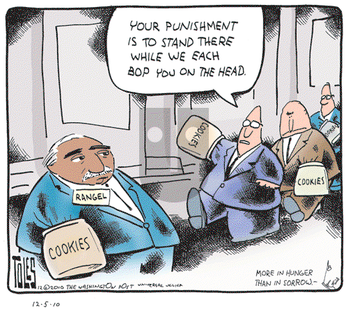 Tom Toles - Sunday December 5, 2010 Comic Strip