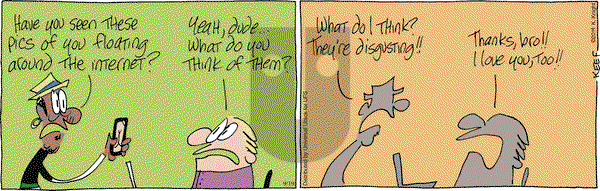 The Knight Life on Friday September 19, 2014 Comic Strip