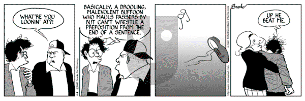 9 Chickweed Lane on Wednesday November 8, 2000 Comic Strip