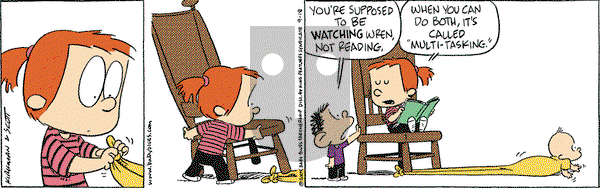 Baby Blues on Saturday September 18, 2004 Comic Strip