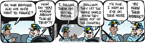 JumpStart on Monday September 9, 2019 Comic Strip