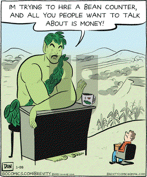 Brevity on Monday January 26, 2015 Comic Strip