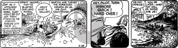 Alley Oop on Monday April 29, 1946 Comic Strip