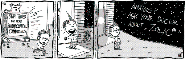 Lio on Thursday September 26, 2019 Comic Strip