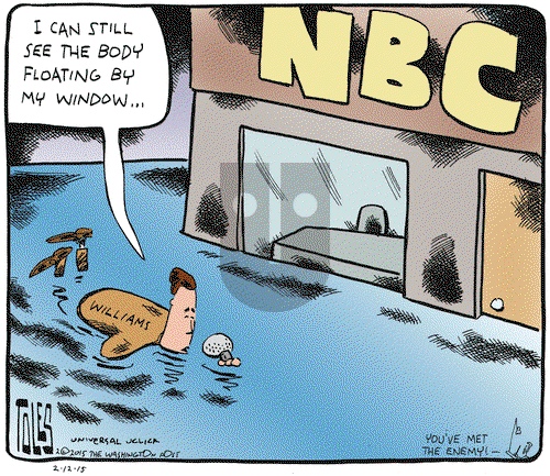 Tom Toles - Thursday February 12, 2015 Comic Strip