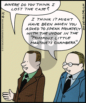 Real Life Adventures on Monday August 31, 2015 Comic Strip