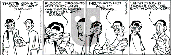 Maintaining on Wednesday April 16, 2008 Comic Strip