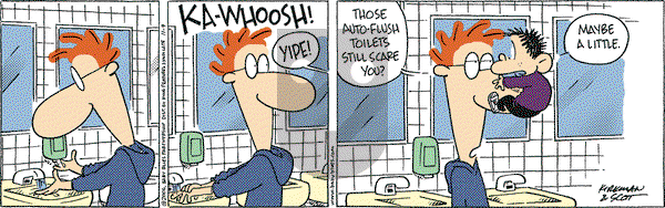 Baby Blues on Thursday November 9, 2006 Comic Strip