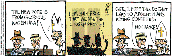 La Cucaracha on Wednesday March 27, 2013 Comic Strip