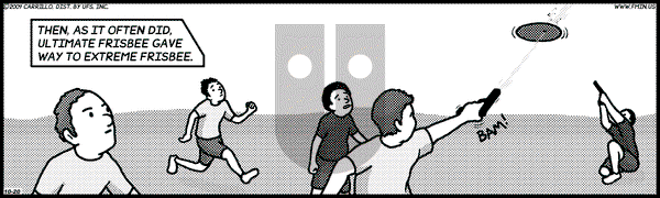 F Minus on Tuesday October 20, 2009 Comic Strip