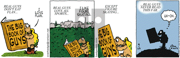Over the Hedge on Wednesday September 23, 2009 Comic Strip