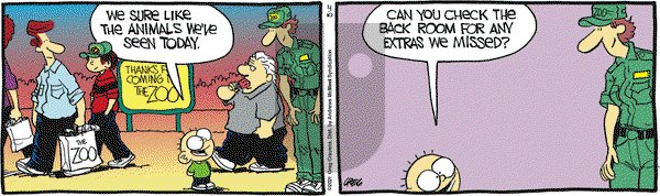 The Buckets on Saturday April 10, 2021 Comic Strip