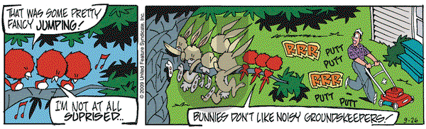 Rose is Rose on Saturday September 26, 2009 Comic Strip