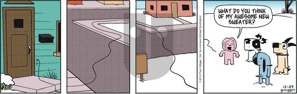 Pooch Cafe on Saturday December 29, 2018 Comic Strip