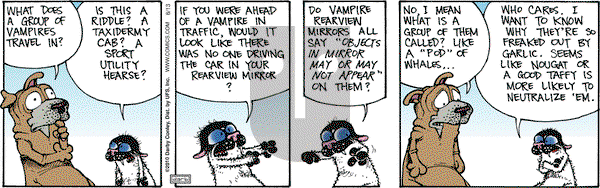 Get Fuzzy on Friday August 13, 2010 Comic Strip