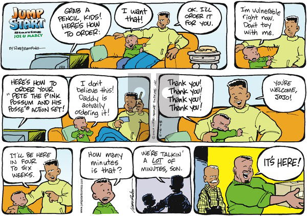 JumpStart on Sunday February 16, 2003 Comic Strip
